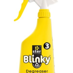 Blinky Ontvetter fles geel