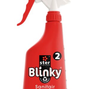 Blinky Sanitairreiniger fles rood