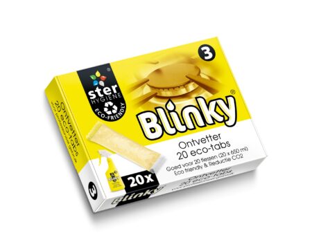 Blinky ontvetter eco tabs 20
