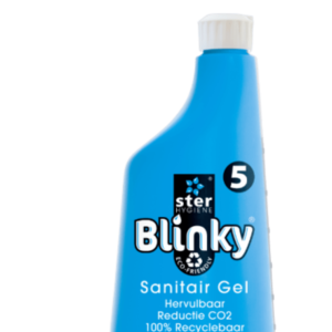 Blinky Sanitair Gel fles blauw