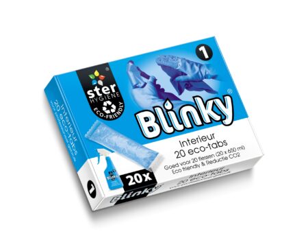 Blinky interieur reiniger eco tabs 20