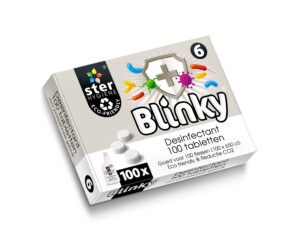 Blinky Desinfectant tabletten 100